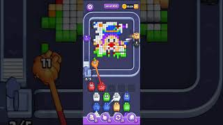 Pixel flow – Level 454 Full Walkthrough Mobile Game |Cassera Gaming #gameplay #walkthrough