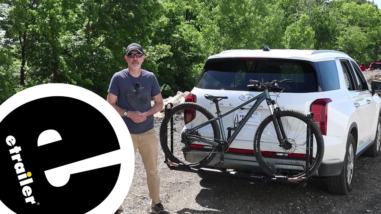 etrailer | Test Fitting the Kuat Piston SR 1 Bike Rack - 2025 Hyundai Palisade