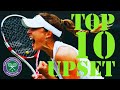 Top 10 Upset of Wimbledon