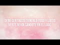 Paulina Rubio - Propiedad Privada (Lyric Video)