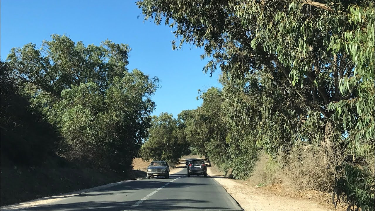 الطريق الساحلية بين الدار البيضاء وأزمور