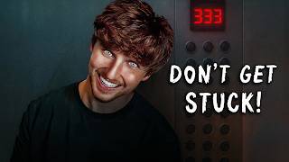Stuck In a HAUNTED Elevator!