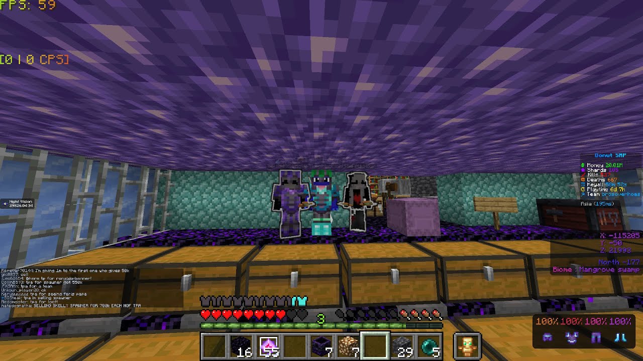 donut smp rating bases 1m per