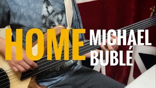 Download Lagu #192 Michael Bublé - Home bass cover MP3
