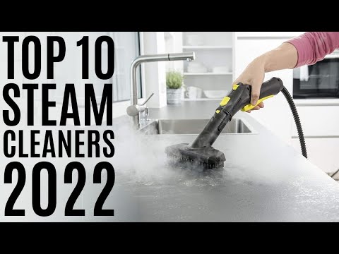 Top 10: Best Steam Cleaners of 2022 / Multipurpose Power Steamer, Sanitizing System for