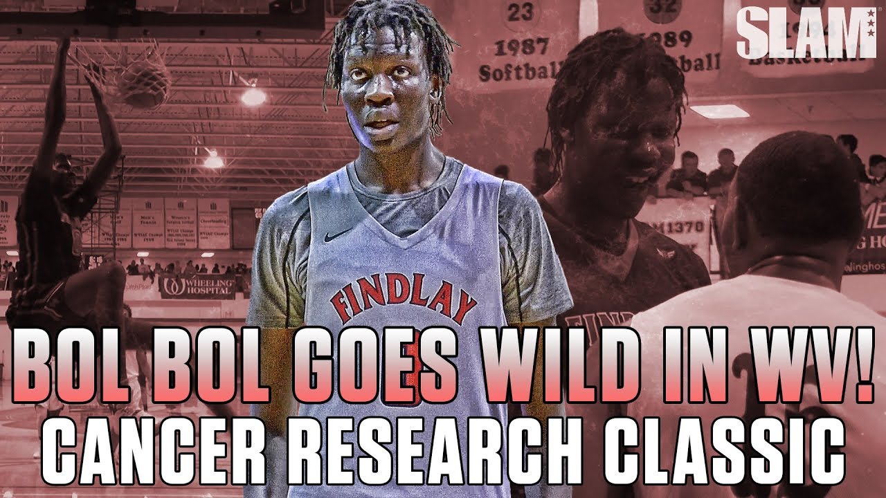 Bol Bol goes WILD in West Virginia! 7 footer sells out Cancer Research Classic