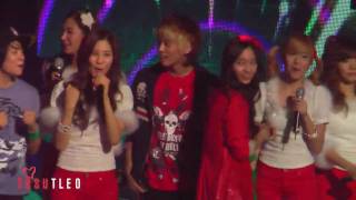 ★091225 SNSD KBS MusicBank Ending thsutleo.com