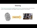 شرح مبدأ التخصيص Tailoring في البمبوك الإصدار السادس PMP بالعربي