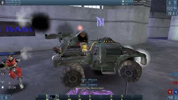 Vehicle Distraction Lets Runner Escape — Unreal Tournament 2025 - VCTF - UT99 - Online gameplay