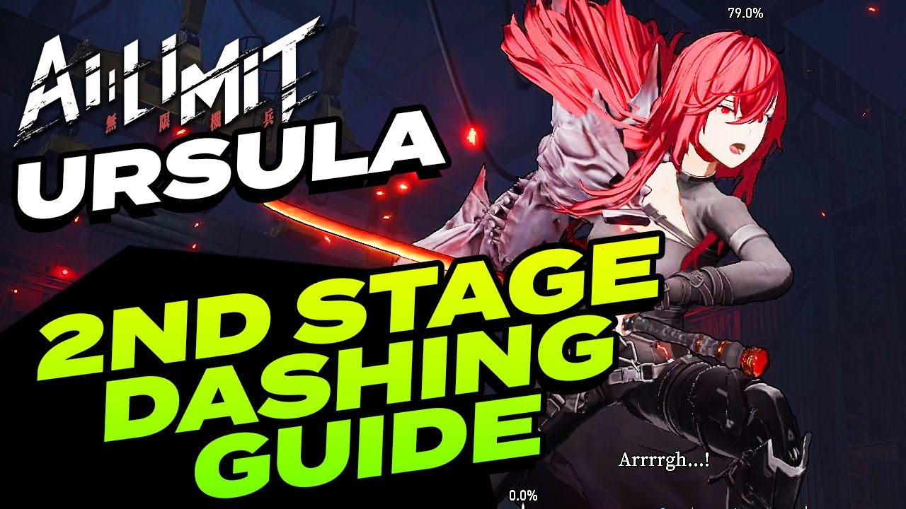 AI LIMIT: Ursula the Mutated (2nd Stage) Dashing Tips and Mistakes to Avoid