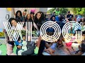 VLOD: How to host a Black Silk Pyjama party | Friends got mugged | South African YouTuber