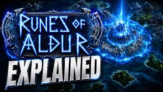 Poe 2s New League Mechanic Looks Huge  Runes Of Aldur