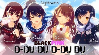 Nightcore D-Du Du D-Du Du Lyrics