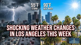 Los Angeles Weather Report - California Seven Day Forecast And Temperatures