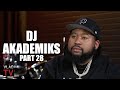 DJ Akademiks: I Slept with Celina Powell But She&#39;s Not My Ex, I Didn&#39;t Buy Her G-Wagon (Part 28)