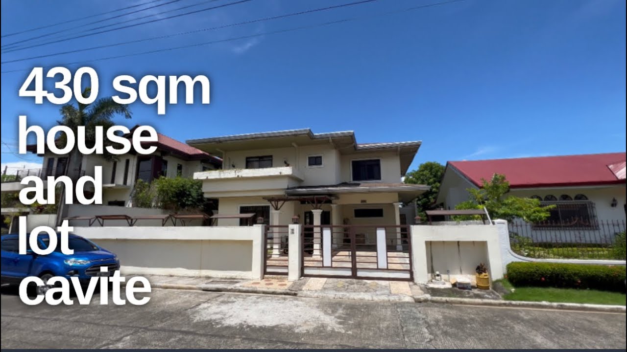 FOR SALE ❗️ 430 SQM House and Lot 