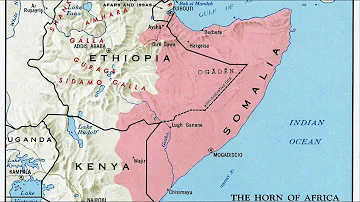 الصومال خريطة أين تقع