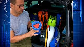 Kit in the car & response bag