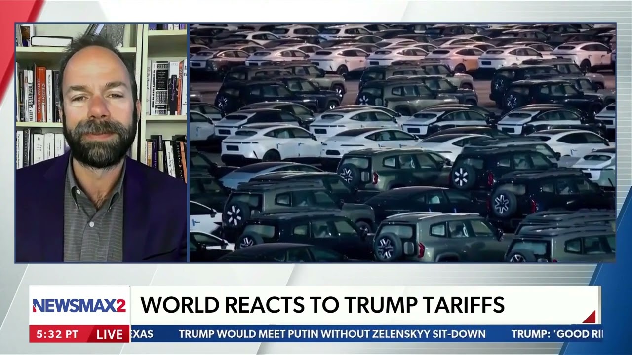 Liberation Day Tariffs In Effect | Paul Mueller - NEWSMAX