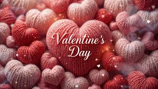 Valentine’s Day Art 4K | Knitted Hearts Cozy Scene | 3 Hours | TV Art Gallery Pictures Wallpapers screenshot 5