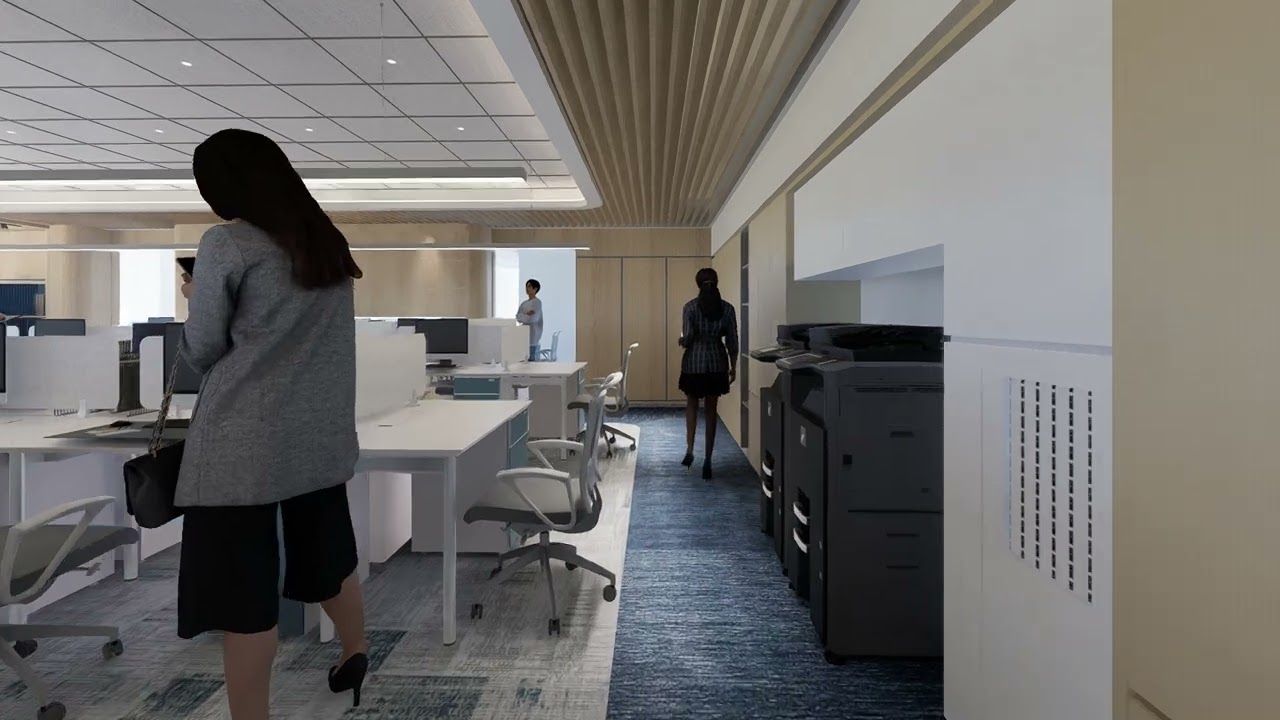 HIS Head Office Interior Design Proposal