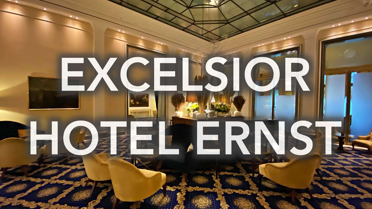 Excelsior Hotel Ernst Köln - video tour of a true Cologne institution