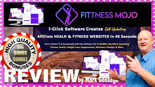 Fitness Mojo Review With Walkthrough Demo and 🚦 Fitness Mojo 🤐 Next Level Bonuses 🚦