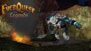 EVERQUEST LEGENDS EQL - Is the loot in the NEW REVAMPED Crushbone worth it? | EQ Legends