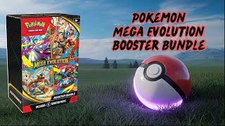 🔥 Pokémon Mega Evolution Booster Bundle Opening!