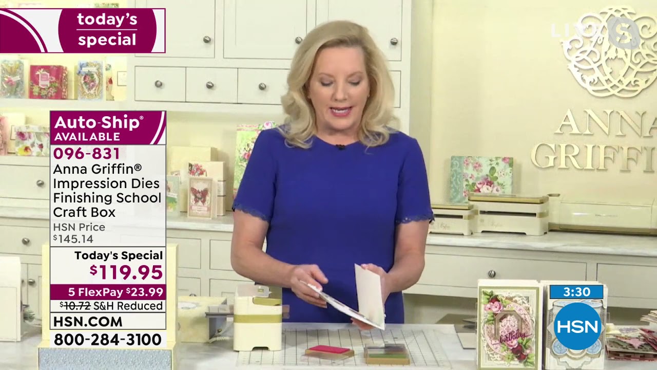 HSN | Paper Crafting Tools & Supplies 05.04.2021 - 02 PM