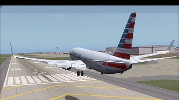 [X PLANE 10 MOBILE] HOW TO USE ILS MODE FOR BOEING 737-800