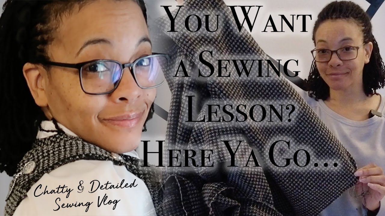 Посмотрите, как я превращаю подаренную ткань в великолепный комплект!