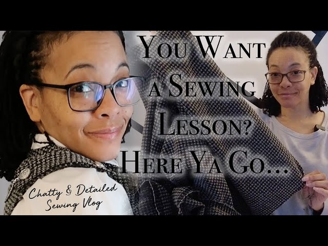 Watch Me Transform Gifted Fabric Into a Gorgeous Matching Set