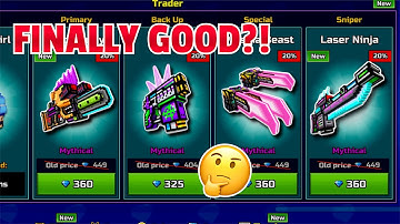 Did we finally get a GOOD TRADER’s VAN in Pixel Gun 3D? | Trader’s Van Review