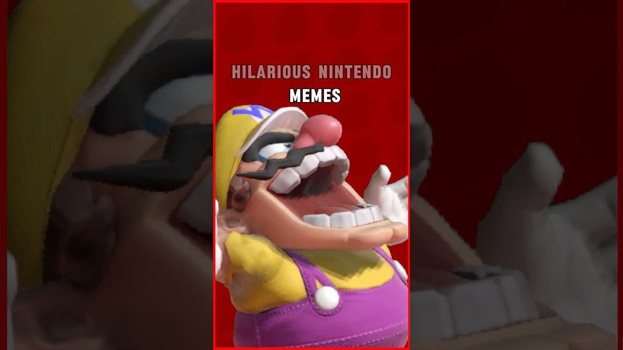 Funny Nintendo Memes #nintendo #funny #mario #switch #gaming #radhead #memes  #wario #gamingmemes