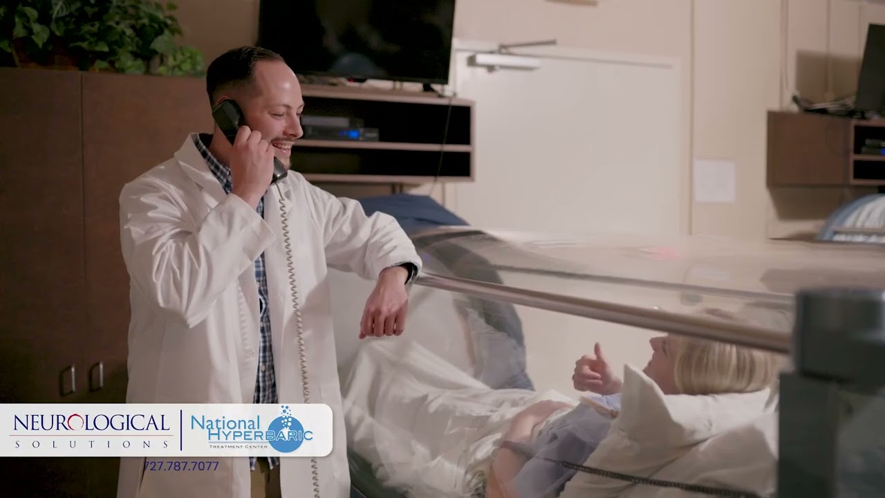 Dr Montana Cole explaining how HBO helps with post surgery healing