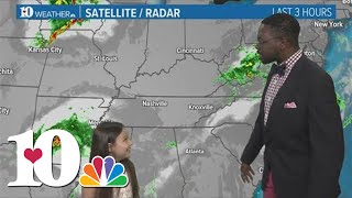 Meet our Mini Meteorologist: Madeline Cook