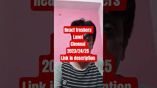 🔥 Junior React Developer Jobs in Chennai 2025 | Lumel Hiring Freshers (0–2 Years) | Work from Office