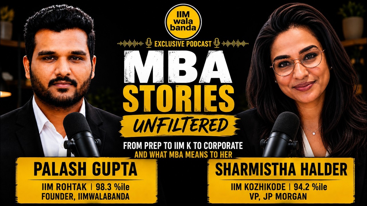 MBA Is Not Just About Getting Into an IIM