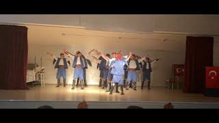 Gercüşte Zeybek Gercüş Anadolu Lisesi