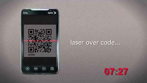 Scanning QR Code with BizBarcode.mov