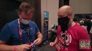 DEF CON 30 - Aerospace Badge