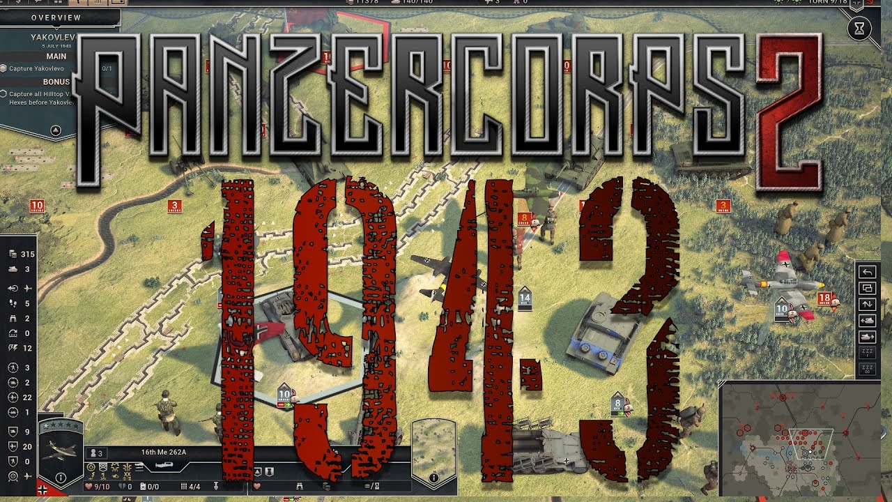 Panzer Corps 2 1943 DLC First Impressions