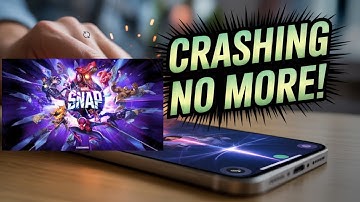 Fix Marvel SNAP App Crashing Issue on Android I 100% Working Solution