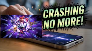 Fix Marvel SNAP App Crashing Issue on Android I 100% Working Solution