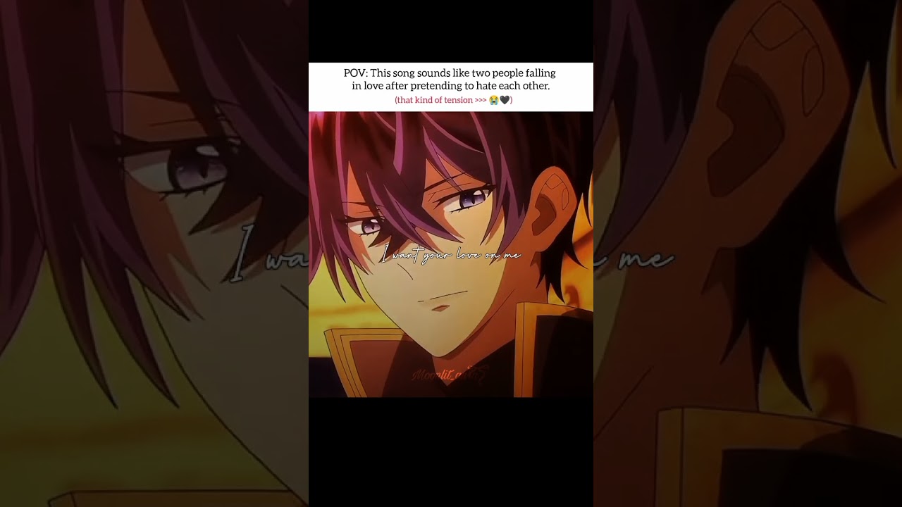 Enemy to lovers vibe 😭🤌🏻✨#ytshorts #viral#edit #aesthetic #anime #foryou #fyp #enemiestolovers#trend