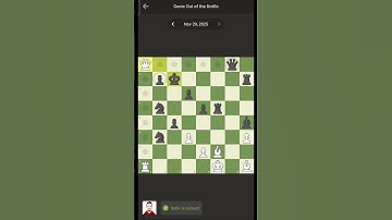 daily chess puzzle #chess #chesspuzzlebishop #gothamchess