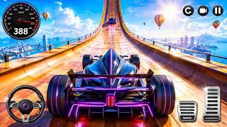 Ultimate Mega Ramp Formula Car Racing 3D - Extreme GT Car Stunt Master 2026 - Mega Ramp Gameplay screenshot 4