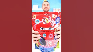 🤷‍♂️I wasn’t feeling these Froot Loops gummies. #cereal #cerealreview #foodsnacks #food #Candy