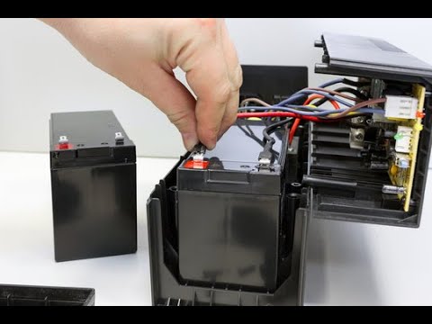 HOW TO REPLACE DEFECTIVE BATTERIES IN UPS? #TheTroubleshooters - YouTube